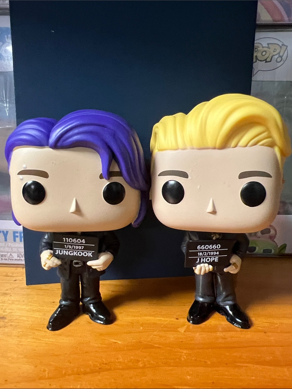 Funko Pop! Jungkook Vinyl Figure with Purple Hair